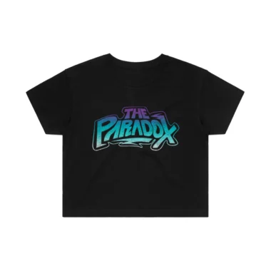 Gradient Crop Tee